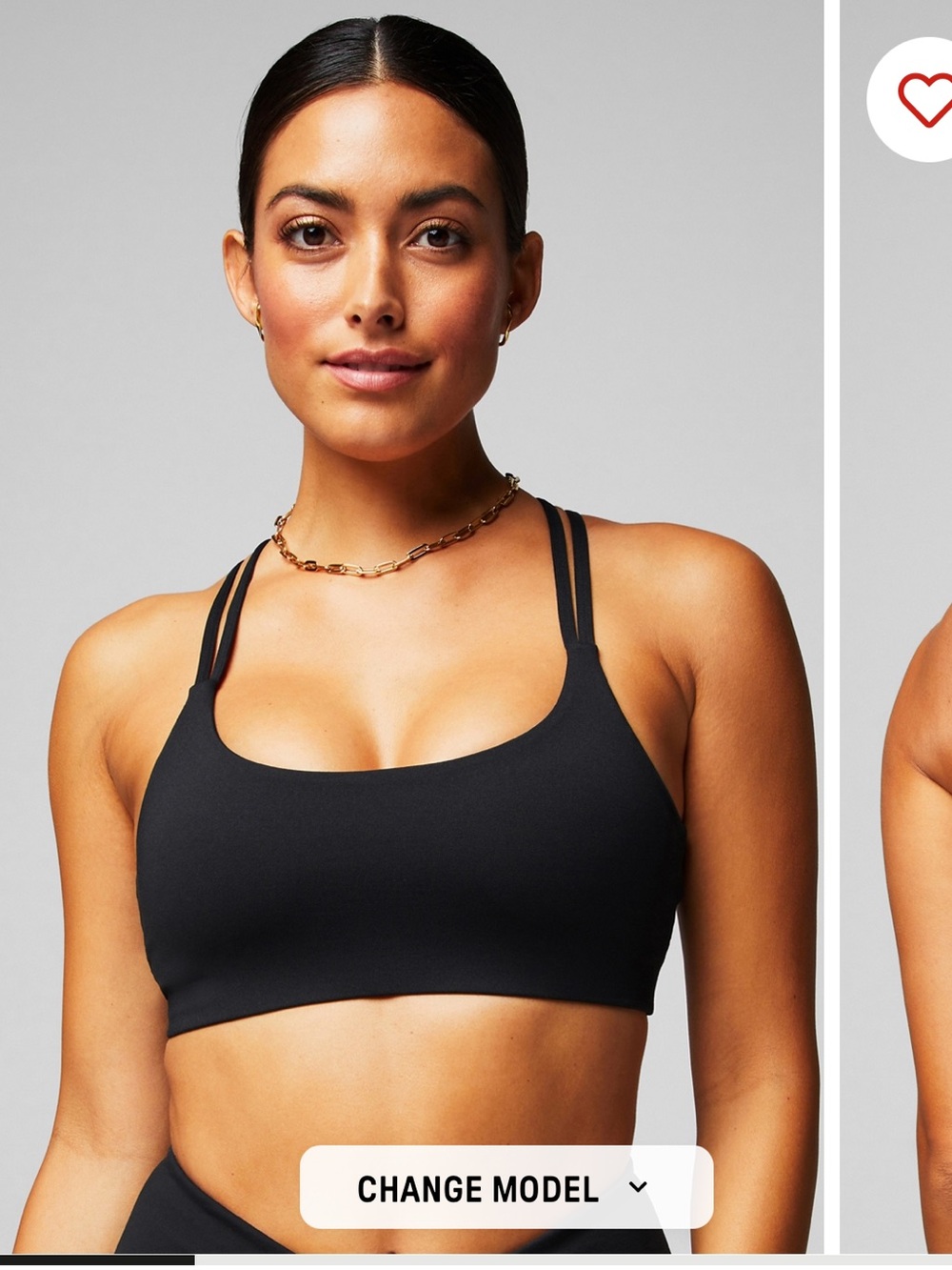 fabletics principal low impact bra
